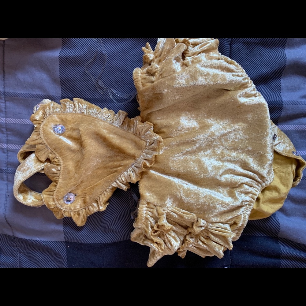 Size 12-18 paush romper used once
